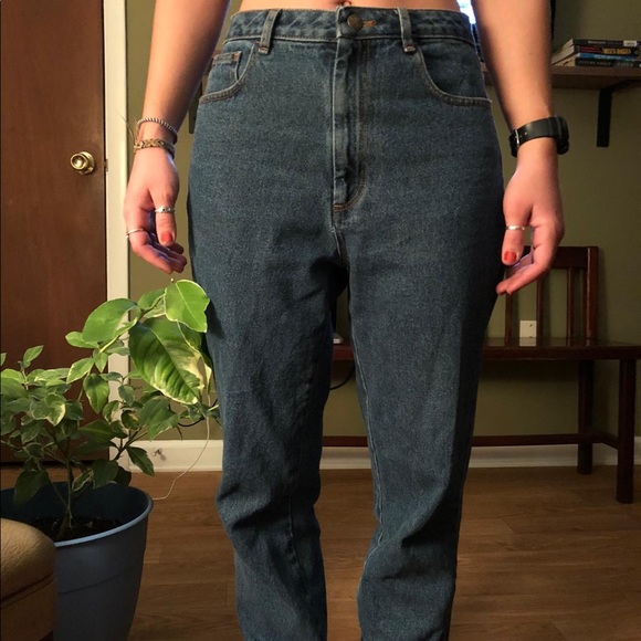 Lucy Yak Dana Classic Mom Jeans 